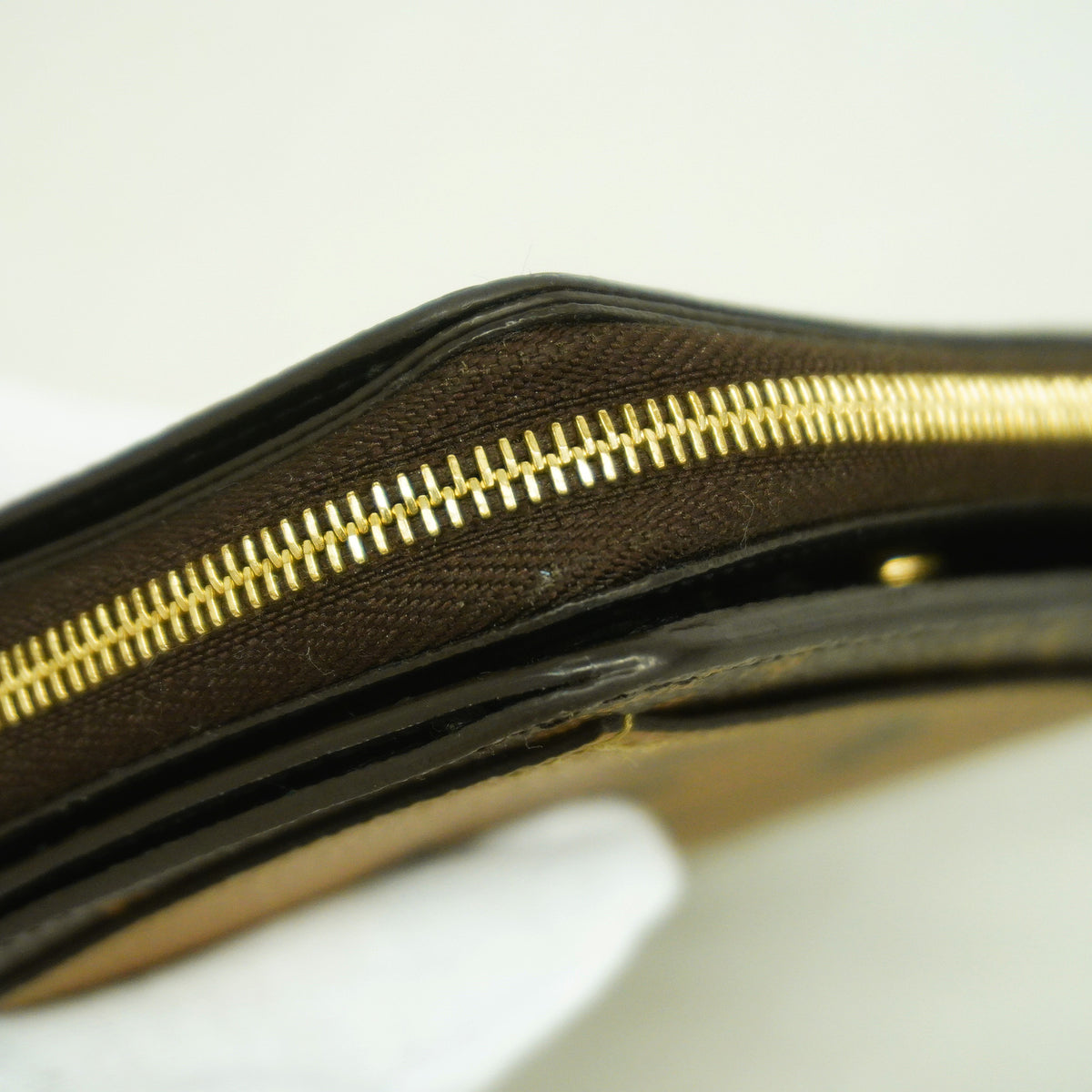 【6hb1127-k】ルイヴィトン 財布 モノグラム・ジャイアント リバース ポルトフォイユ ルー M81461 ブラウン【中古】メンズ レディース ユニセックス