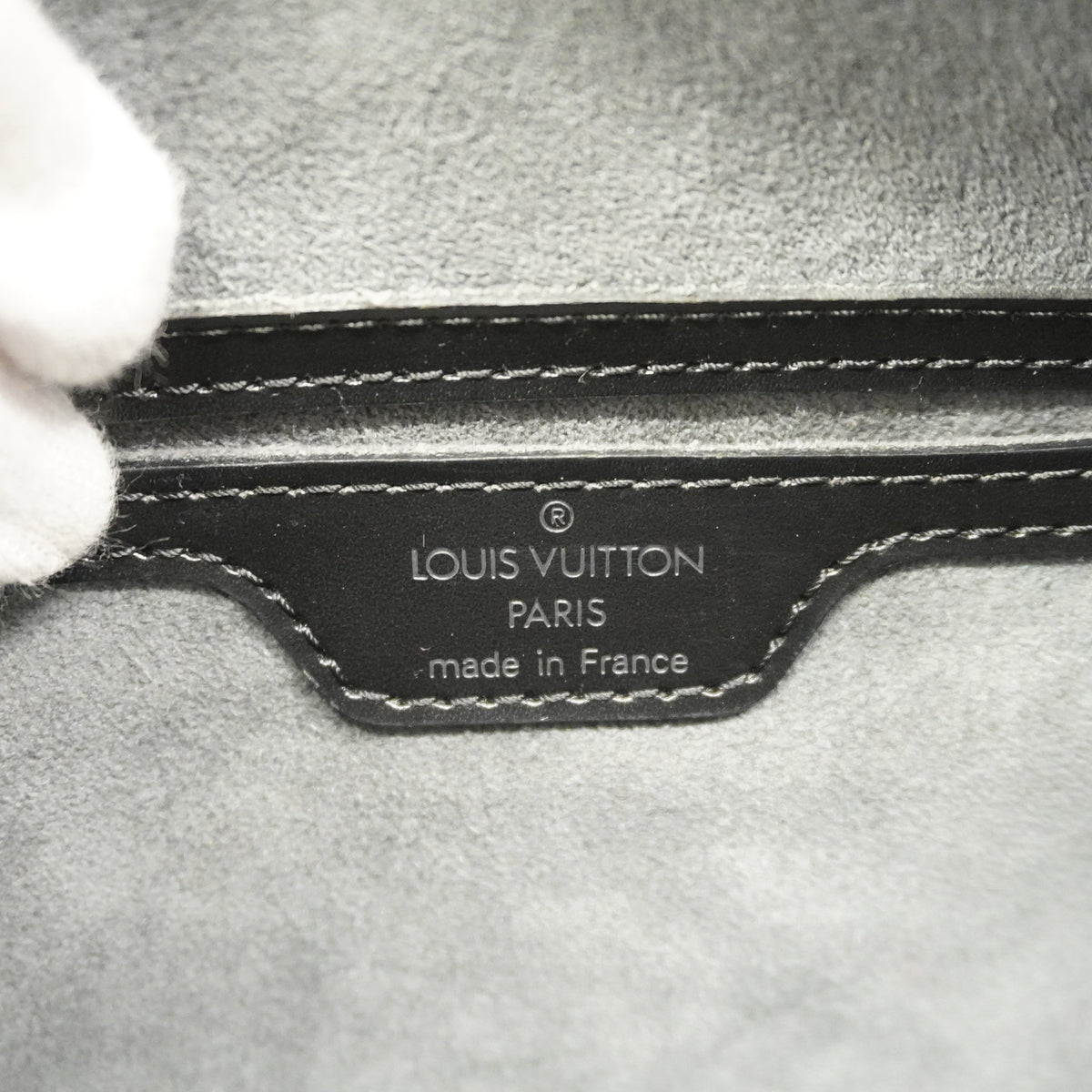 【6hb1135-k】ルイヴィトン ハンドバッグ エピ スフロ M52222 ノワール【中古】レディース