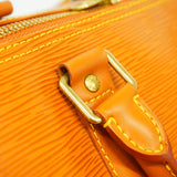 【6hb1140】ルイヴィトン ボストンバッグ エピ キーポル50 M42968 ジパングゴールド【中古】メンズ レディース ユニセックス