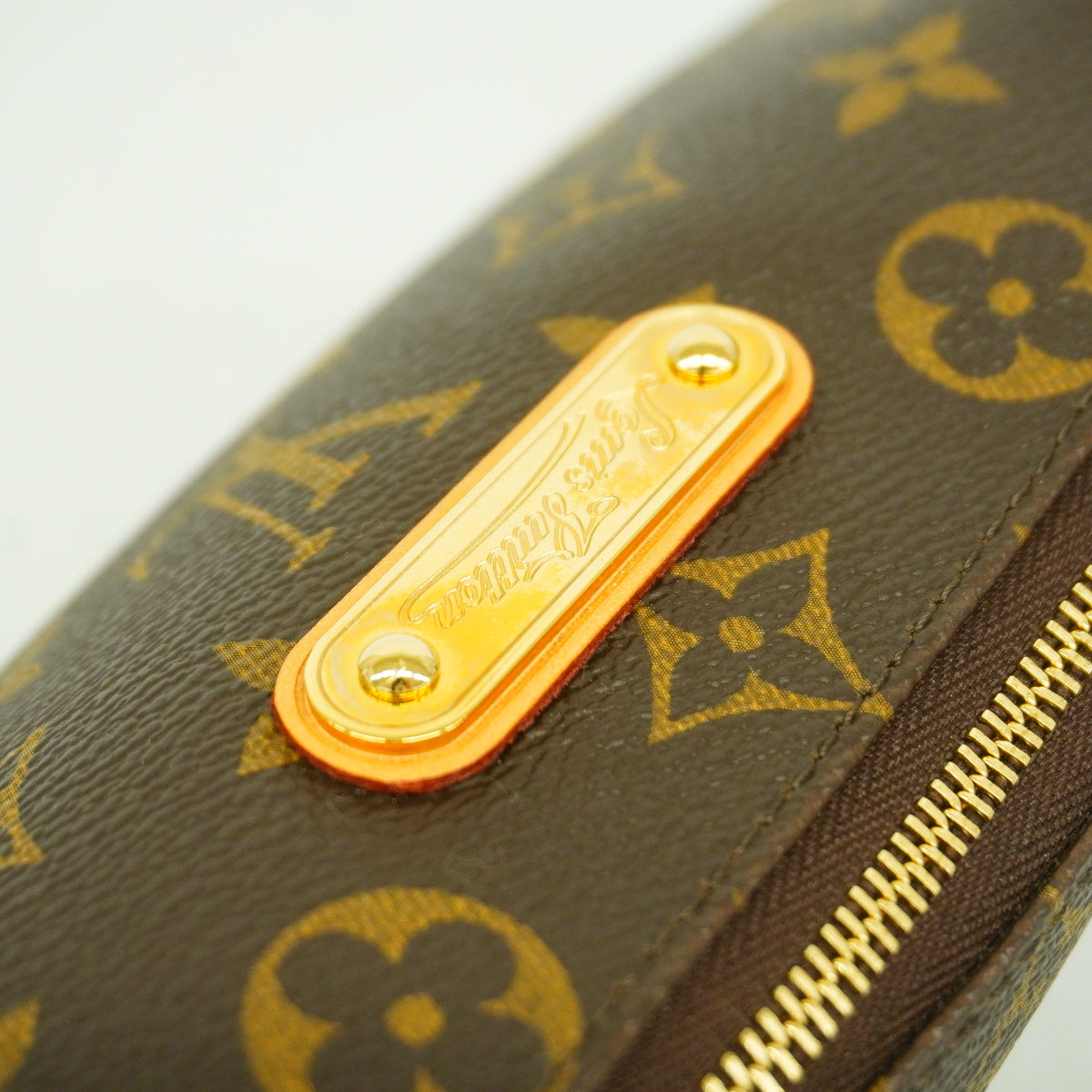 【6hb1141】ルイヴィトン ハンドバッグ モノグラム エヴァ M95567 ブラウン 2wayバッグ【中古】レディース