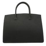 【6hb1146】エルメス トートバッグ ホワイトバスGM トゴ ブラック ゴールド金具 □G刻印【中古】レディース