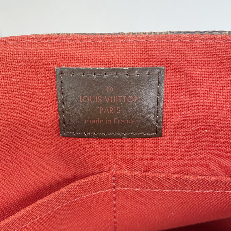【6hb1179-k】ルイヴィトン ショルダーバッグ ダミエ ブザスローズベリー N41178 エベヌ【中古】レディース
