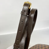 【6hb1179-k】ルイヴィトン ショルダーバッグ ダミエ ブザスローズベリー N41178 エベヌ【中古】レディース