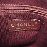 【6hb1185-k】シャネル ハンドバッグ マトラッセ チェーンショルダー キャビアスキン ブラック シルバー金具 2wayバッグ【中古】レディース