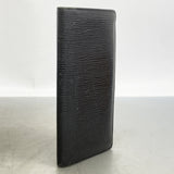 【6hb1206-k】ルイヴィトン 長財布 エピ ポルトフォイユブラザ M60622 ノワール【中古】メンズ