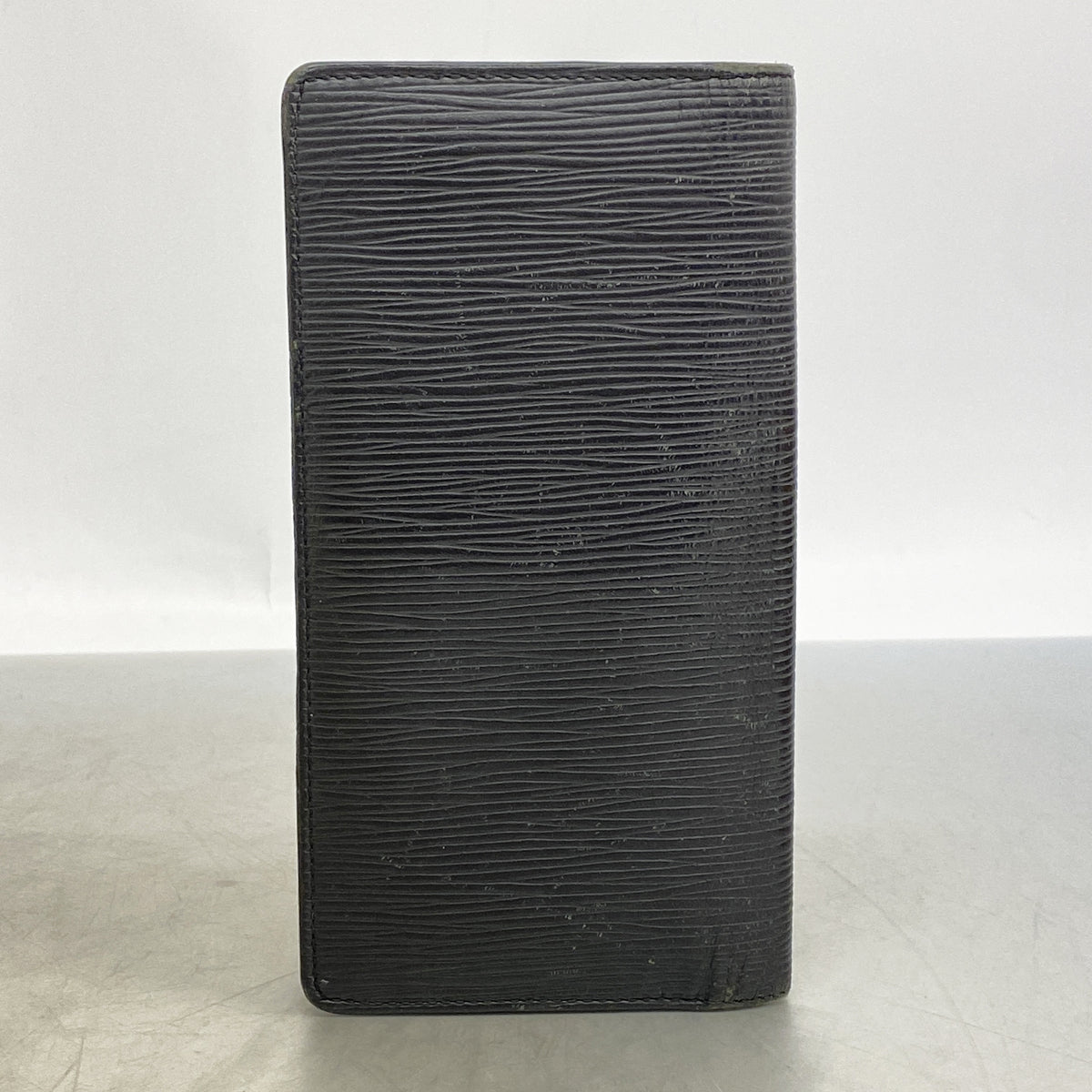 【6hb1206-k】ルイヴィトン 長財布 エピ ポルトフォイユブラザ M60622 ノワール【中古】メンズ
