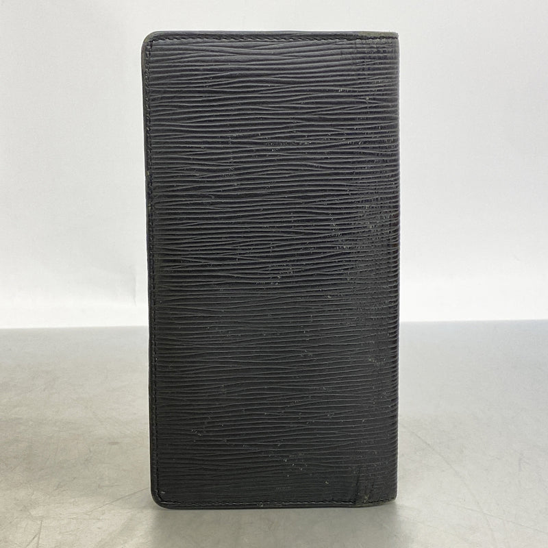 【6hb1206-k】ルイヴィトン 長財布 エピ ポルトフォイユブラザ M60622 ノワール【中古】メンズ
