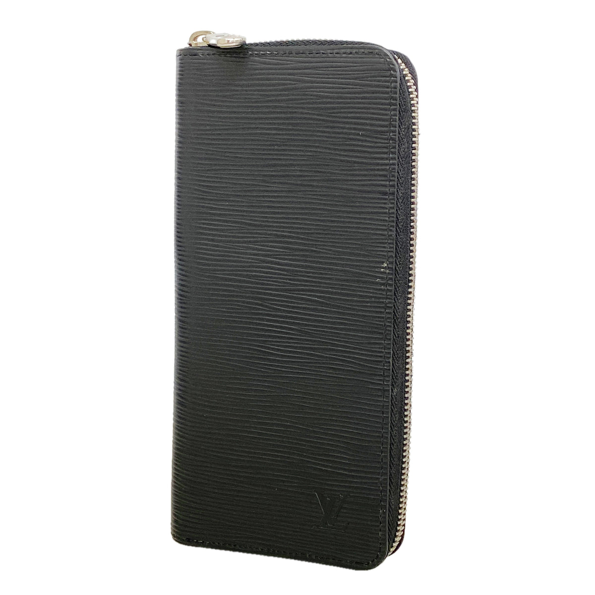 【6hb1207-k】ルイヴィトン 長財布 エピ ジッピーウォレットヴェルティカル M60965 ノワール【中古】メンズ