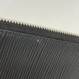 【6hb1207-k】ルイヴィトン 長財布 エピ ジッピーウォレットヴェルティカル M60965 ノワール【中古】メンズ