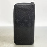 【6hb1208-k】ルイヴィトン 長財布 モノグラム・シャドウ ジッピーウォレットヴェルティカル M62902 ノワール【中古】メンズ