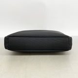 【6hb1215-k】グッチ ショルダーバッグ 019 0433 キャンバス ブラック ピンクゴールド金具【中古】レディース