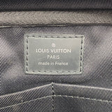 【6hb1221-k】ルイヴィトン ボディバッグ モノグラム・エクリプス バムバッグ M42906 ブラック【中古】メンズ