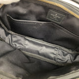 【6hb1221-k】ルイヴィトン ボディバッグ モノグラム・エクリプス バムバッグ M42906 ブラック【中古】メンズ
