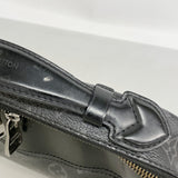 【6hb1221-k】ルイヴィトン ボディバッグ モノグラム・エクリプス バムバッグ M42906 ブラック【中古】メンズ