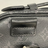 【6hb1221-k】ルイヴィトン ボディバッグ モノグラム・エクリプス バムバッグ M42906 ブラック【中古】メンズ