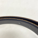 【6hb1229】エルメス ベルト コンスタンスベルト ボックスカーフ バレニア フォーブ/ブルーネイビー シルバー金具 □C刻印【中古】メンズ レディース ユニセックス