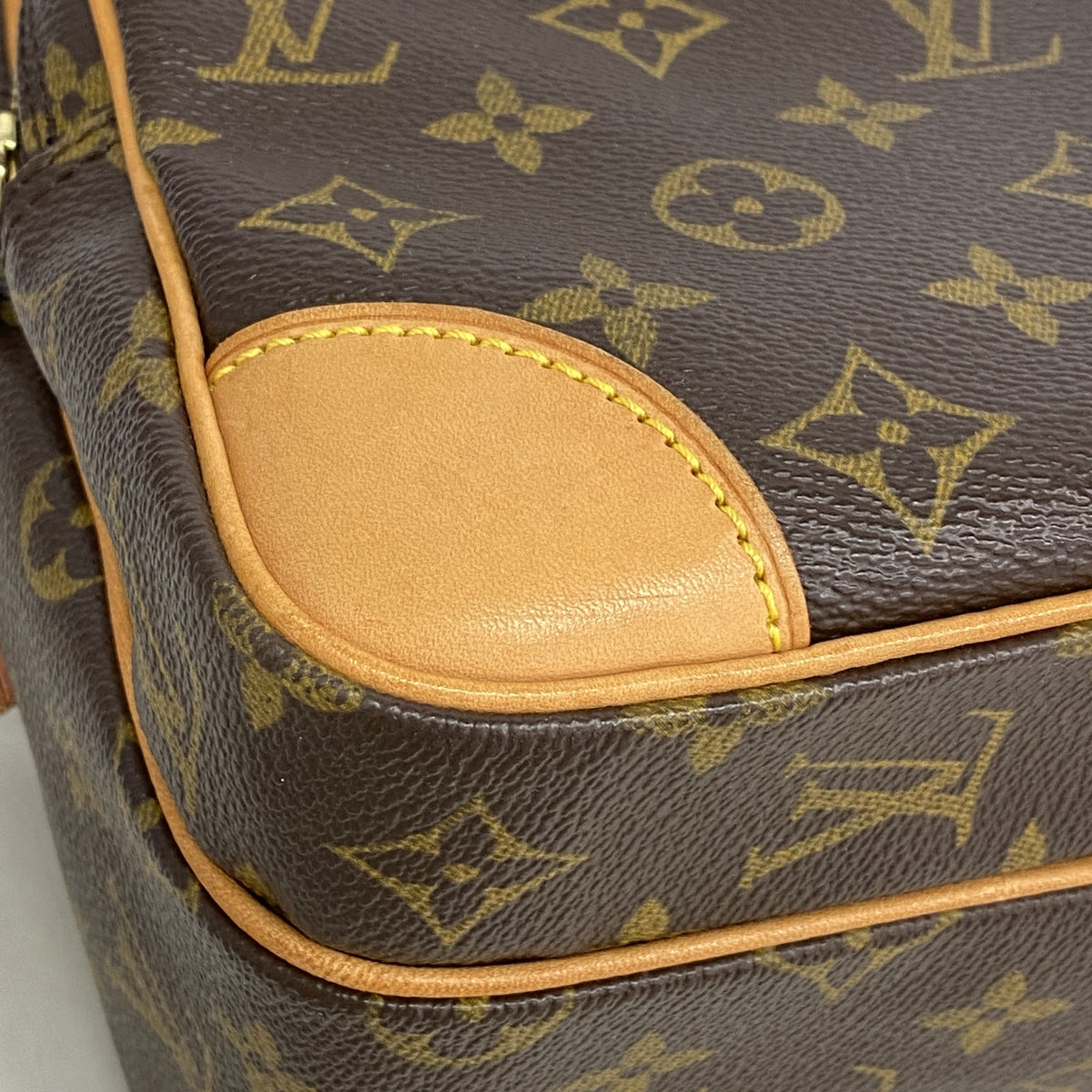 【6hb1234】ルイヴィトン ショルダーバッグ モノグラム ナイル M45244 ブラウン【中古】レディース