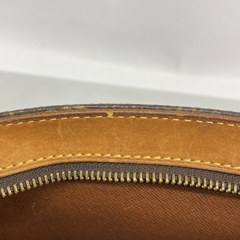 【6hb1240】ルイヴィトン ショルダーバッグ モノグラム ドルーオ M51290 ブラウン【中古】レディース