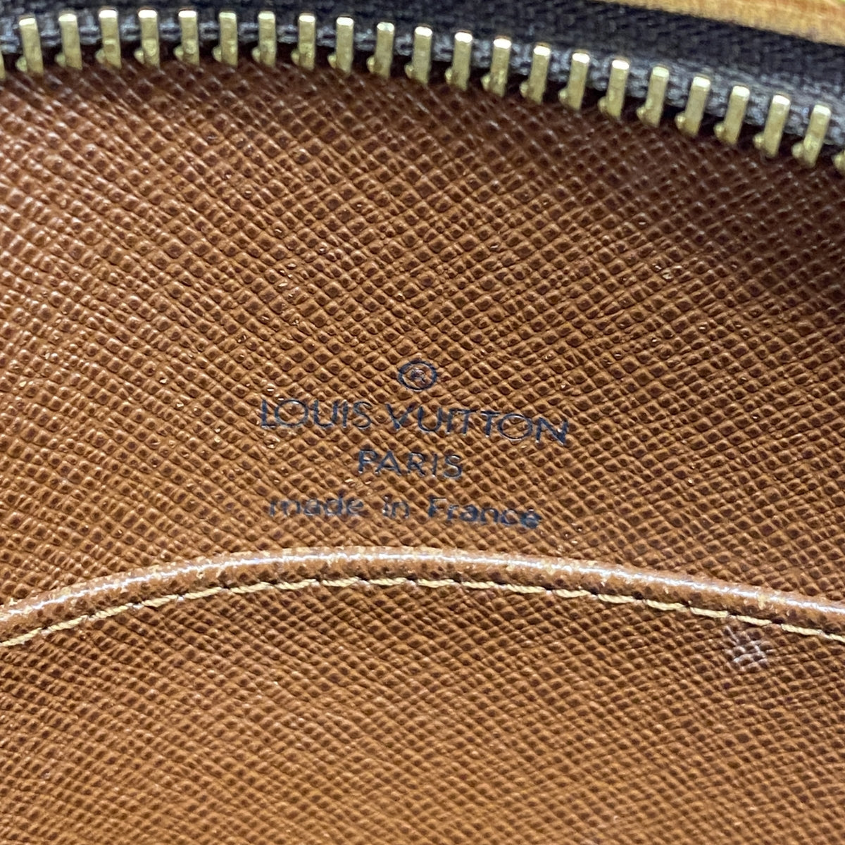 【6hb1240】ルイヴィトン ショルダーバッグ モノグラム ドルーオ M51290 ブラウン【中古】レディース