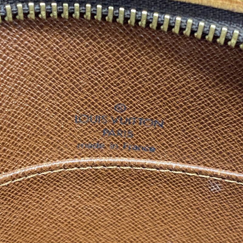 【6hb1240】ルイヴィトン ショルダーバッグ モノグラム ドルーオ M51290 ブラウン【中古】レディース