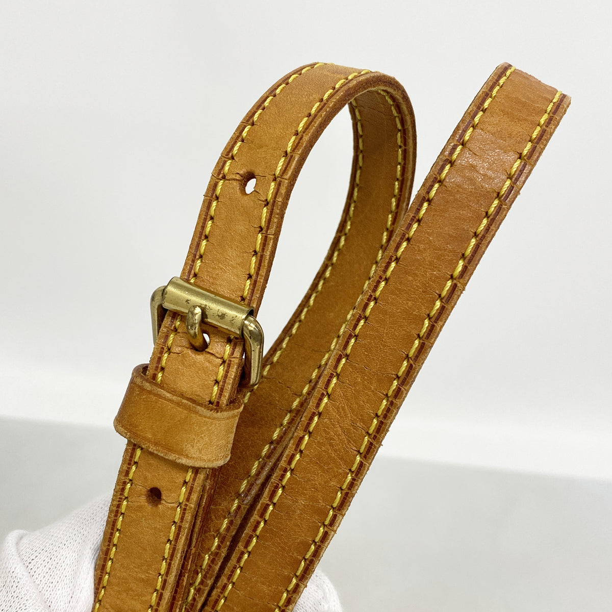 【6hb1240】ルイヴィトン ショルダーバッグ モノグラム ドルーオ M51290 ブラウン【中古】レディース