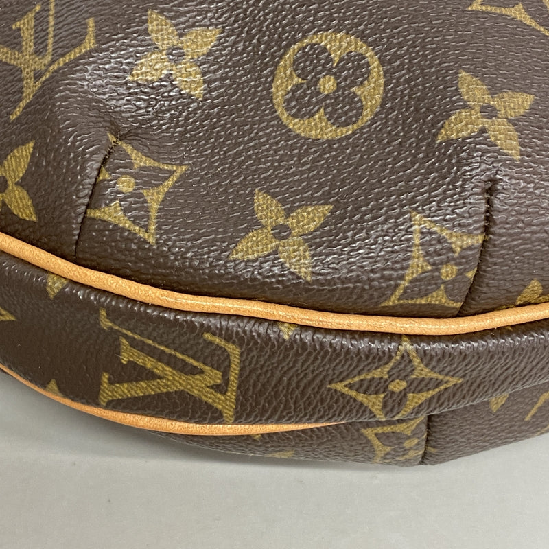【6hb1242】ルイヴィトン ショルダーバッグ モノグラム クロワッサンMM M51512 ブラウン【中古】レディース