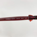 【6hb1246】シャネル サングラス 5170-A プラスチック ブラウン シルバー金具【中古】レディース
