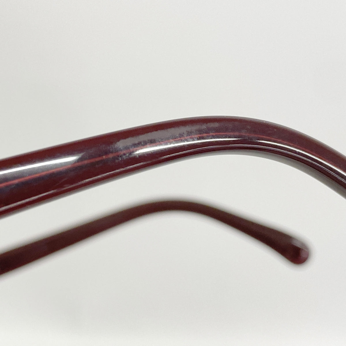 【6hb1246】シャネル サングラス 5170-A プラスチック ブラウン シルバー金具【中古】レディース
