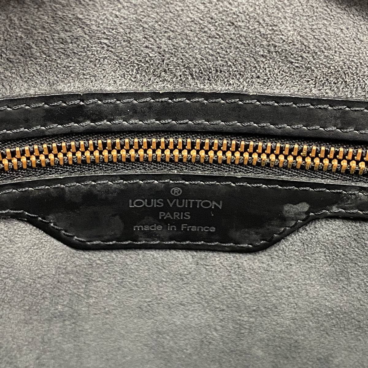 【6hb1250】ルイヴィトン ショルダーバッグ エピ サンジャックショッピング M52262 ノワール【中古】レディース