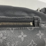 【6hb1251】ルイヴィトン ボディバッグ モノグラム・エクリプス ディスカバリーバムバッグ M44336 ブラック【中古】メンズ