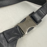 【6hb1251】ルイヴィトン ボディバッグ モノグラム・エクリプス ディスカバリーバムバッグ M44336 ブラック【中古】メンズ