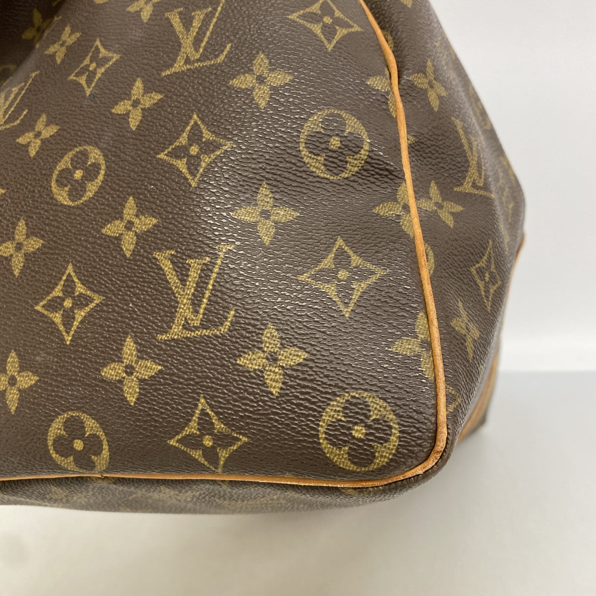 【6hb1254】ルイヴィトン ボストンバッグ モノグラム キーポル45 M41428 ブラウン【中古】メンズ レディース ユニセックス
