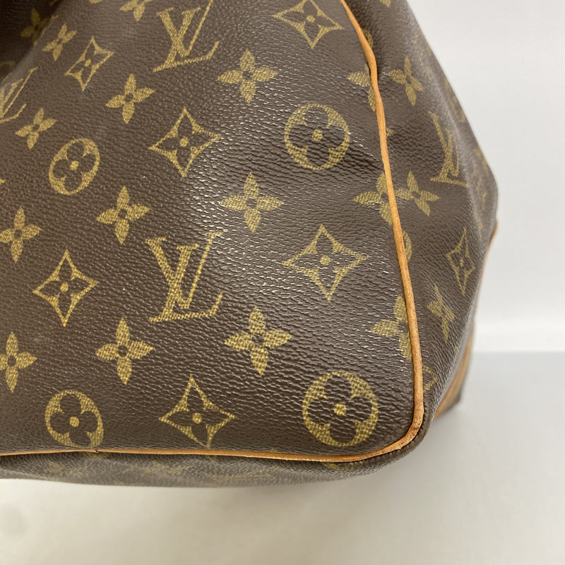 【6hb1254】ルイヴィトン ボストンバッグ モノグラム キーポル45 M41428 ブラウン【中古】メンズ レディース ユニセックス