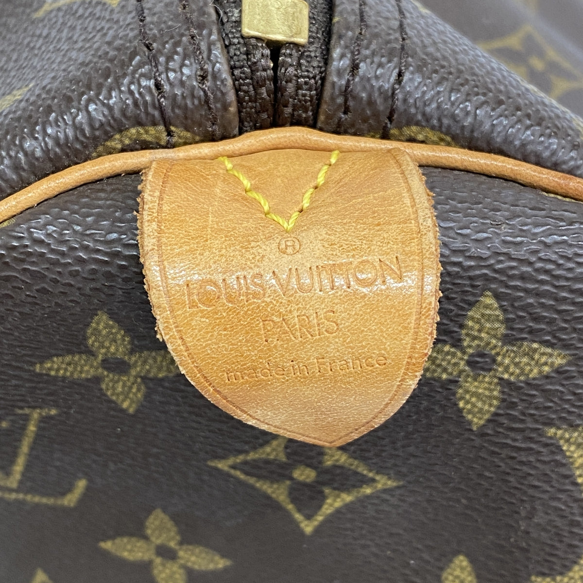 【6hb1254】ルイヴィトン ボストンバッグ モノグラム キーポル45 M41428 ブラウン【中古】メンズ レディース ユニセックス