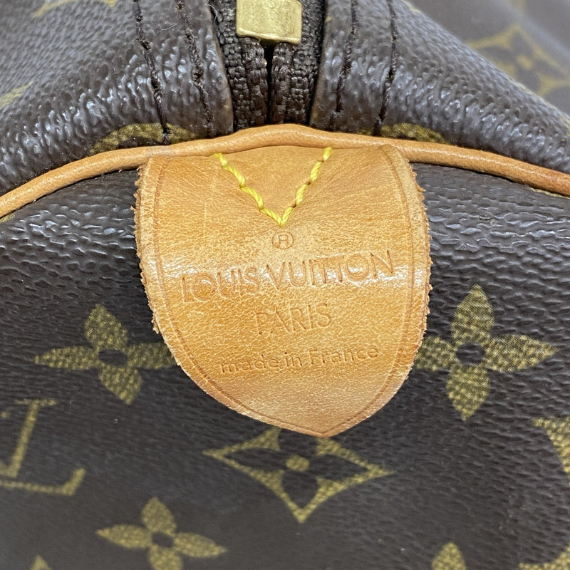 【6hb1254】ルイヴィトン ボストンバッグ モノグラム キーポル45 M41428 ブラウン【中古】メンズ レディース ユニセックス