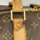【6hb1254】ルイヴィトン ボストンバッグ モノグラム キーポル45 M41428 ブラウン【中古】メンズ レディース ユニセックス