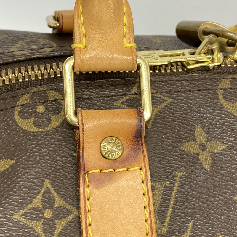 【6hb1254】ルイヴィトン ボストンバッグ モノグラム キーポル45 M41428 ブラウン【中古】メンズ レディース ユニセックス
