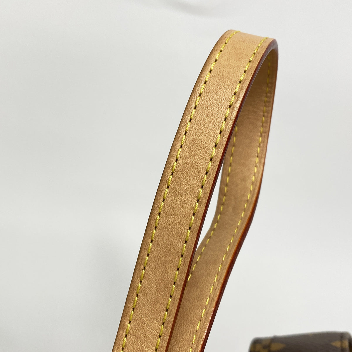 【6hb1257】ルイヴィトン トートバッグ モノグラム アトランティスGM M46817 ブラウン【中古】レディース
