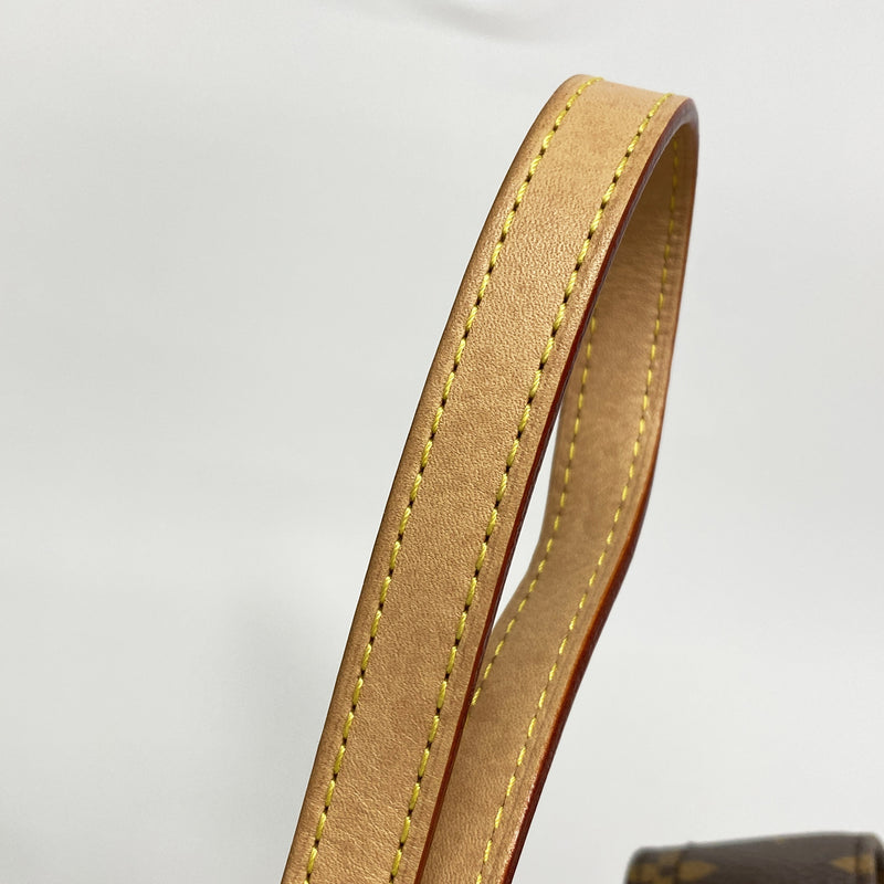 【6hb1257】ルイヴィトン トートバッグ モノグラム アトランティスGM M46817 ブラウン【中古】レディース
