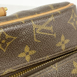 【6hb1259】ルイヴィトン ショルダーバッグ モノグラム シテGM M51181 ブラウン【中古】レディース