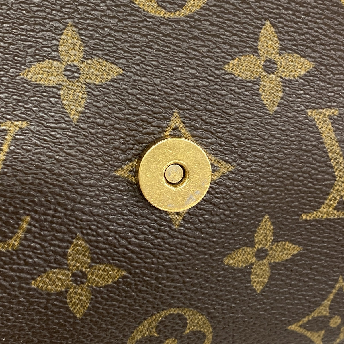 【6hb1268】ルイヴィトン ショルダーバッグ モノグラム ミュゼットサルサロングストラップ M51387 ブラウン【中古】レディース