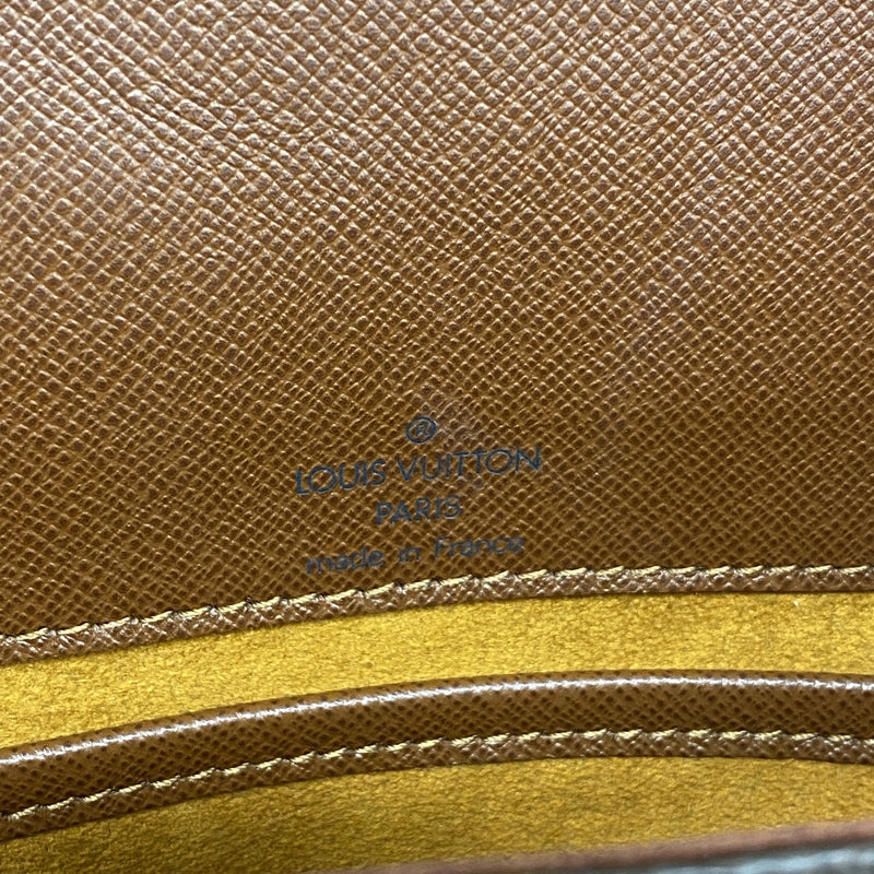 【6hb1269】ルイヴィトン ショルダーバッグ モノグラム ミュゼットサルサショートストラップ M51257 ブラウン【中古】レディース