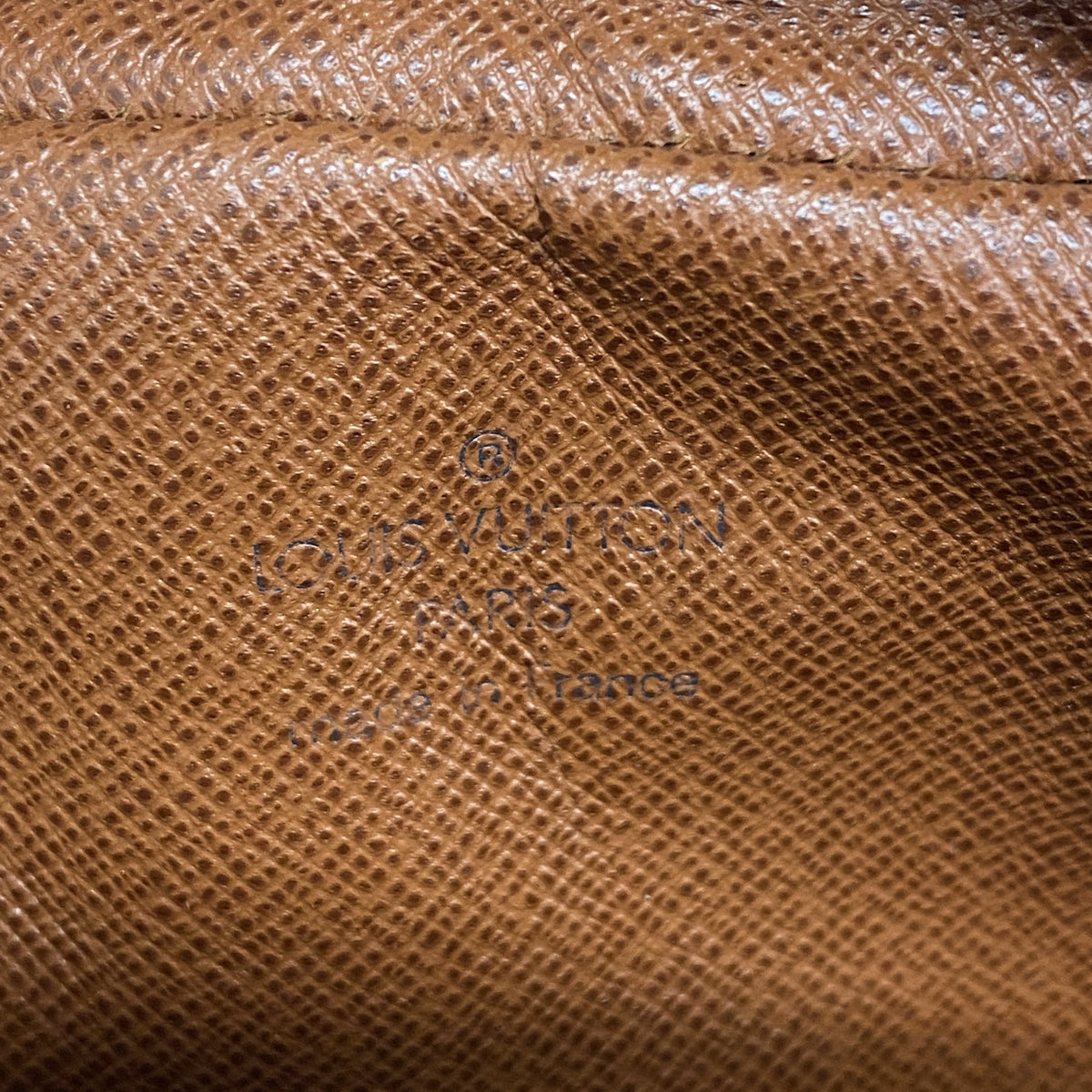 【6hb1270】ルイヴィトン ショルダーバッグ モノグラム ダヌーブ M45266 ブラウン【中古】レディース