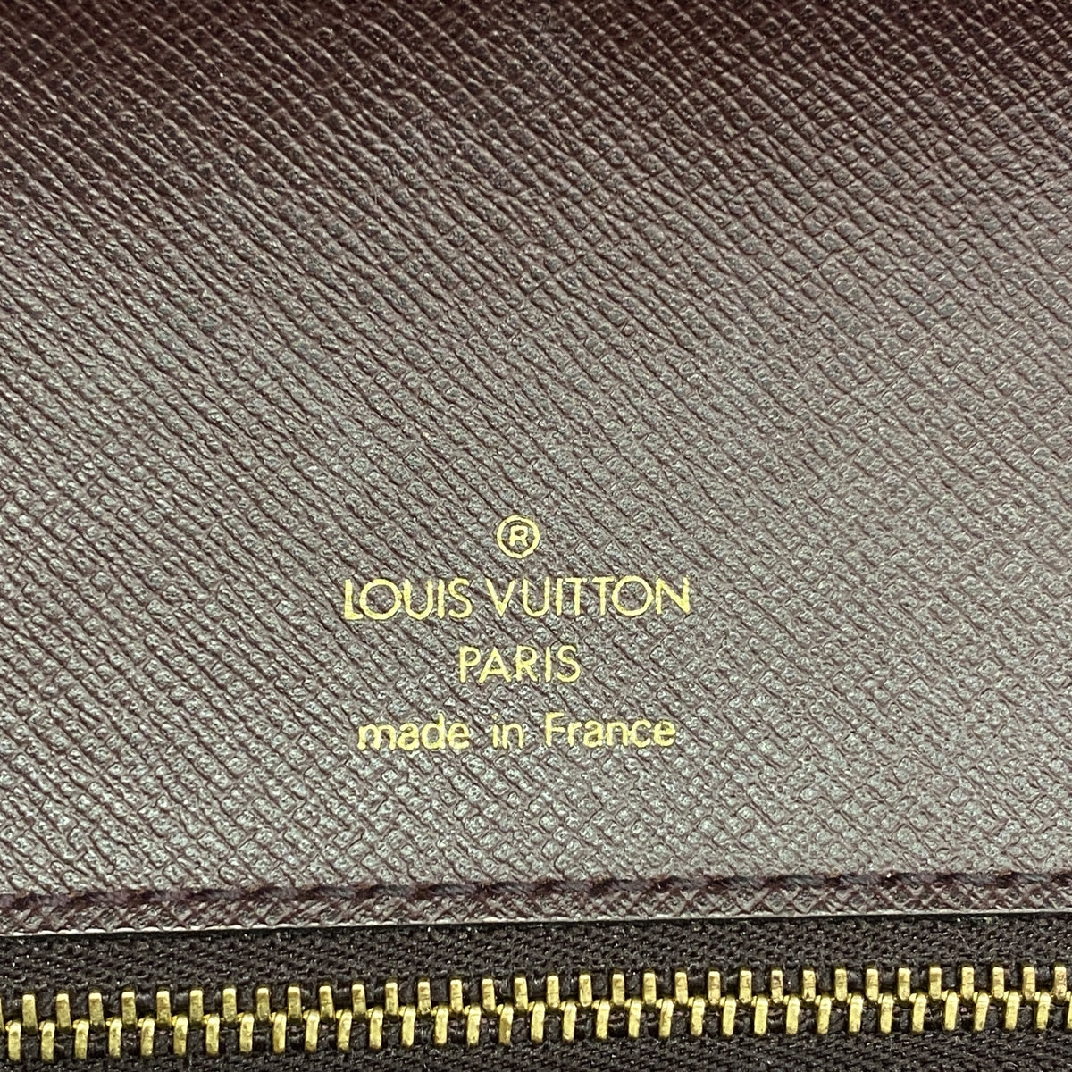 【6hb1275】ルイヴィトン クラッチバッグ タイガ クラド M30196 アカジュー【中古】メンズ
