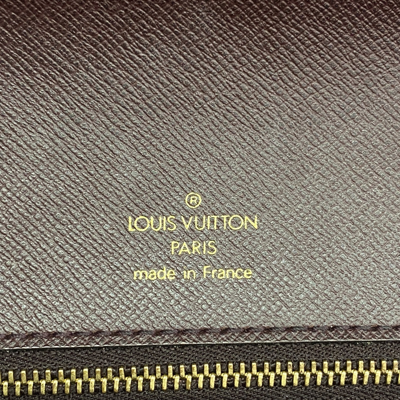 【6hb1275】ルイヴィトン クラッチバッグ タイガ クラド M30196 アカジュー【中古】メンズ