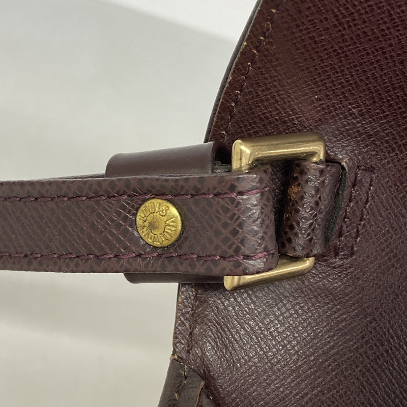 【6hb1275】ルイヴィトン クラッチバッグ タイガ クラド M30196 アカジュー【中古】メンズ