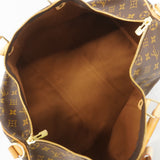 【6hb1278】ルイヴィトン ボストンバッグ モノグラム キーポルバンドリエール50 M41416 ブラウン【中古】メンズ レディース ユニセックス