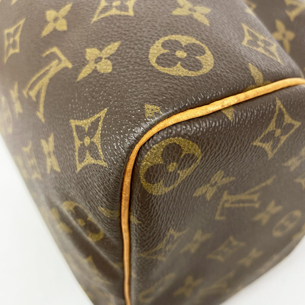 【6hb1285】ルイヴィトン ハンドバッグ モノグラム スピーディ35 M41107 ブラウン【中古】レディース