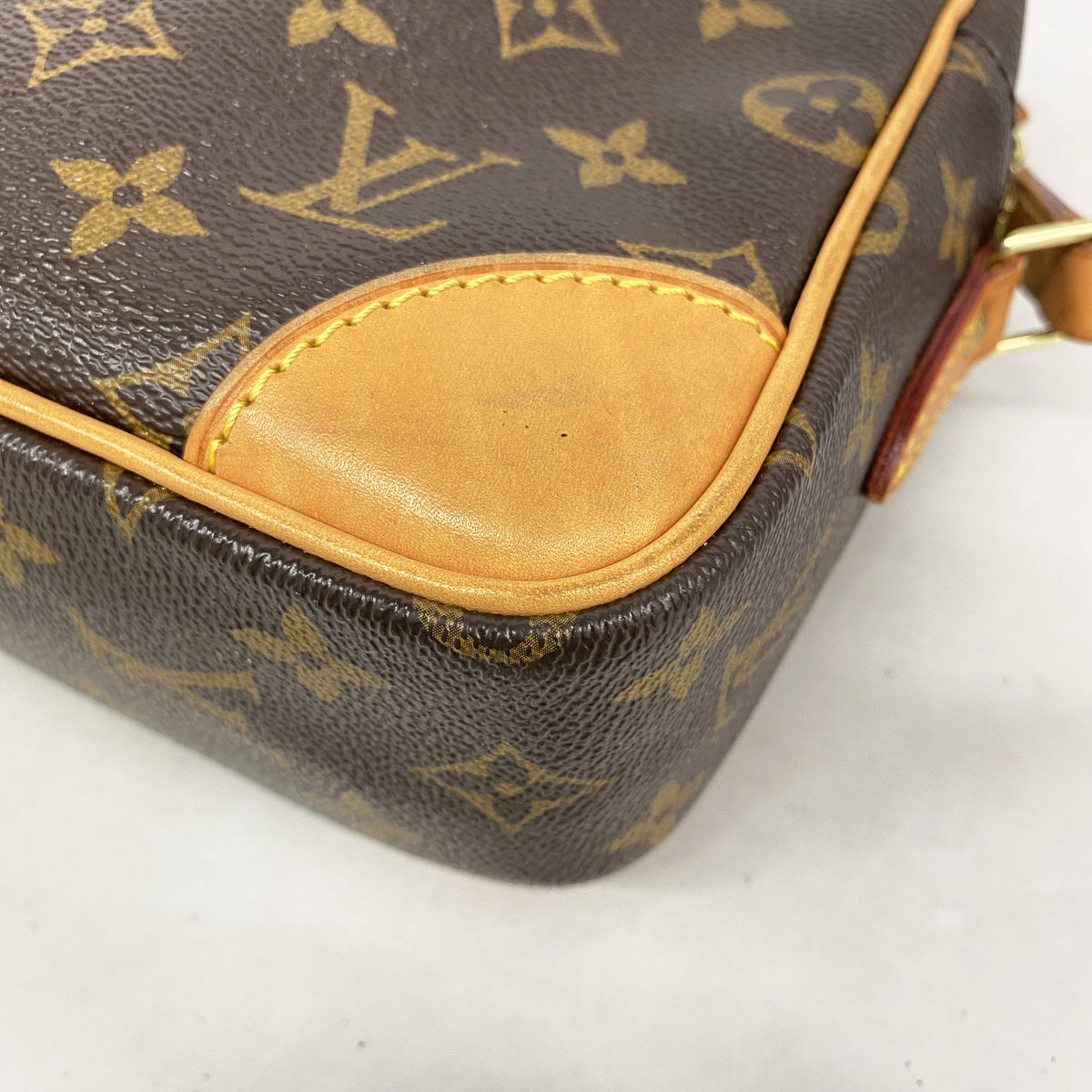 【6hb1286】ルイヴィトン ショルダーバッグ モノグラム トロカデロ27 M51274 ブラウン【中古】レディース