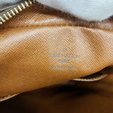 【6hb1287】ルイヴィトン ショルダーバッグ モノグラム ダヌーブ M45266 ブラウン【中古】レディース